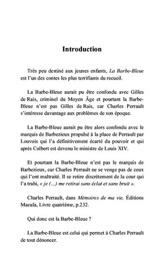 La Barbe-Bleue ou l’histoire de Louis XIV