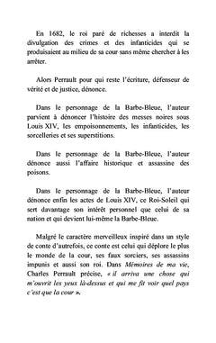 La Barbe-Bleue ou l’histoire de Louis XIV