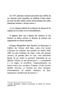 La Barbe-Bleue ou l’histoire de Louis XIV