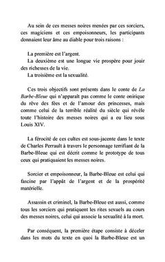 La Barbe-Bleue ou l’histoire de Louis XIV