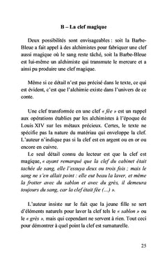 La Barbe-Bleue ou l’histoire de Louis XIV