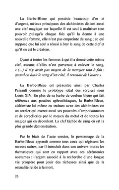 La Barbe-Bleue ou l’histoire de Louis XIV