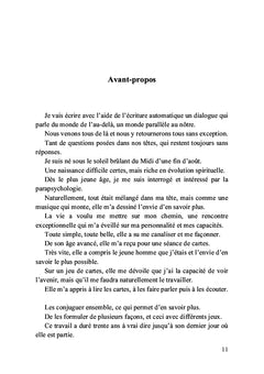 La révélation sur l'au-delà par l'écriture automatique