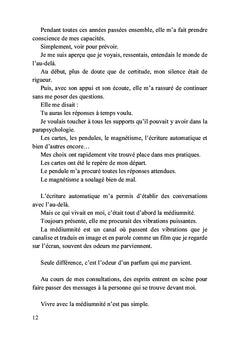 La révélation sur l'au-delà par l'écriture automatique