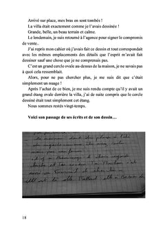 La révélation sur l'au-delà par l'écriture automatique