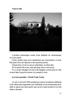 La révélation sur l'au-delà par l'écriture automatique