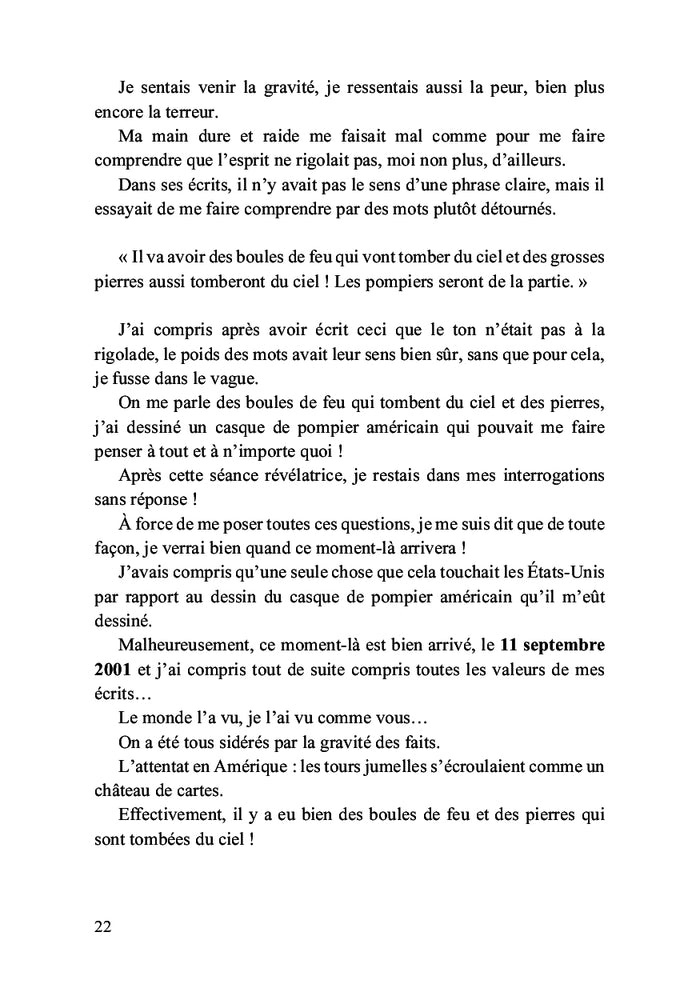 La révélation sur l'au-delà par l'écriture automatique