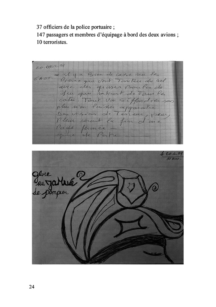 La révélation sur l'au-delà par l'écriture automatique