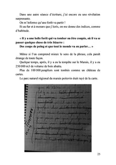 La révélation sur l'au-delà par l'écriture automatique