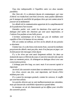 La révélation sur l'au-delà par l'écriture automatique