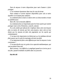 La révélation sur l'au-delà par l'écriture automatique
