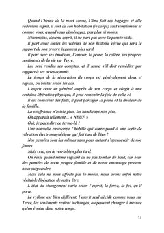 La révélation sur l'au-delà par l'écriture automatique