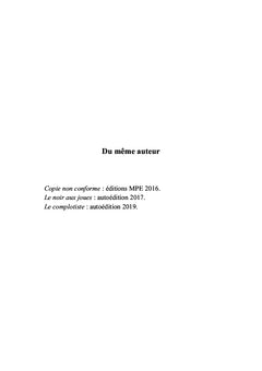 L'anglais et les trois grâces