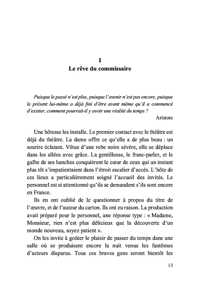 L'anglais et les trois grâces