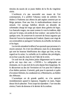 L'anglais et les trois grâces