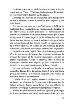 L'anglais et les trois grâces