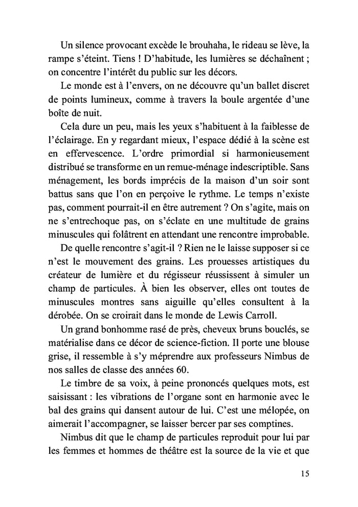 L'anglais et les trois grâces