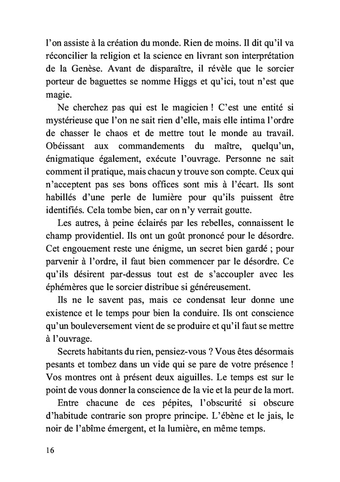 L'anglais et les trois grâces