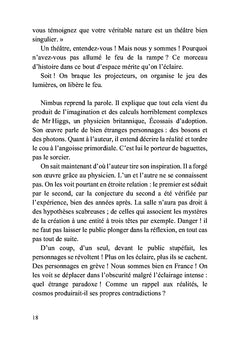 L'anglais et les trois grâces