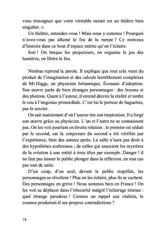 L'anglais et les trois grâces
