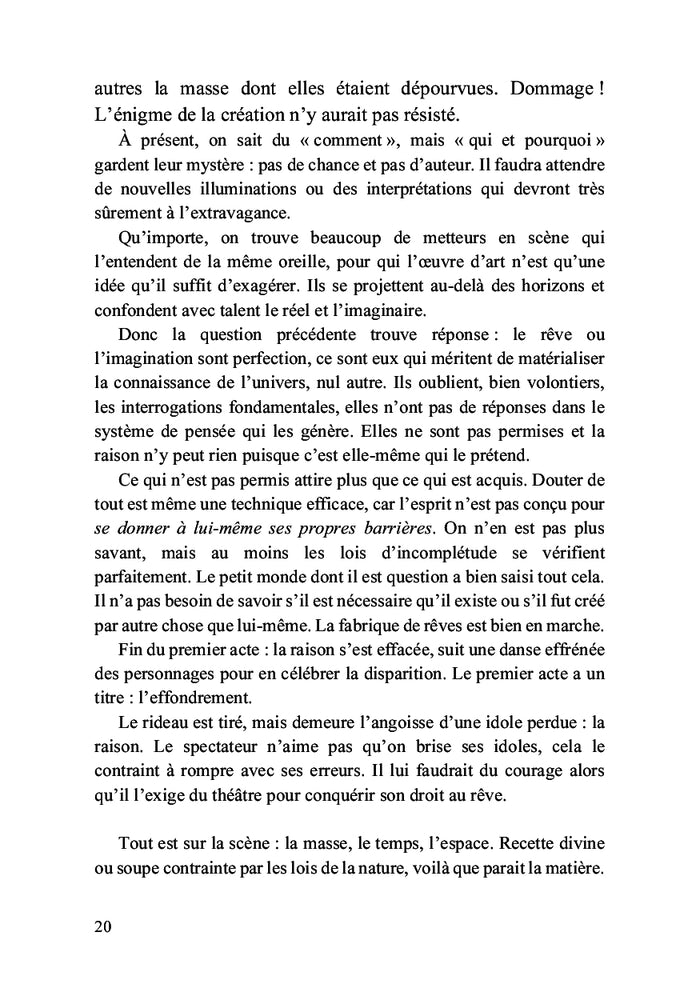 L'anglais et les trois grâces