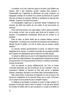 L'anglais et les trois grâces