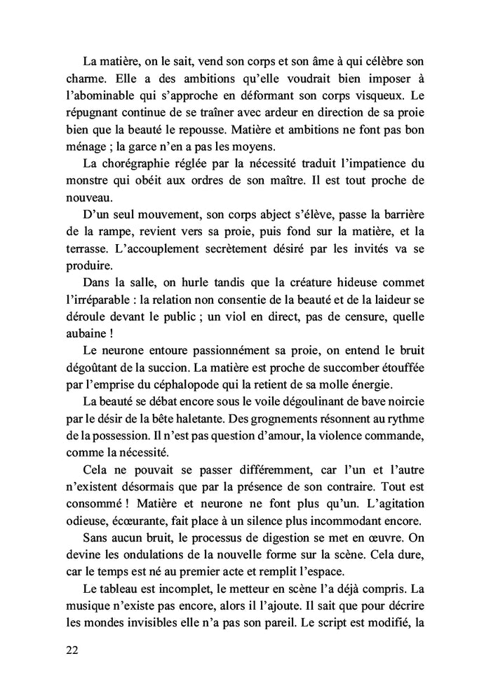 L'anglais et les trois grâces