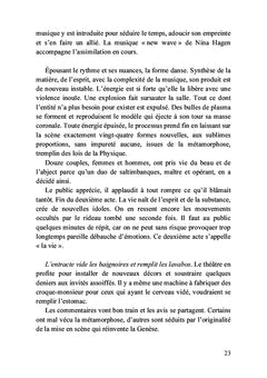 L'anglais et les trois grâces