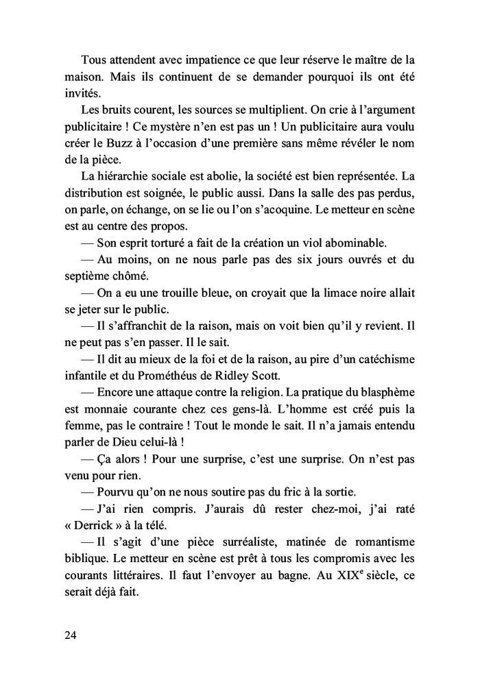 L'anglais et les trois grâces