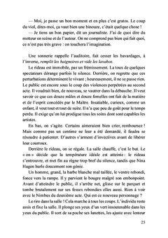 L'anglais et les trois grâces