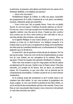 L'anglais et les trois grâces