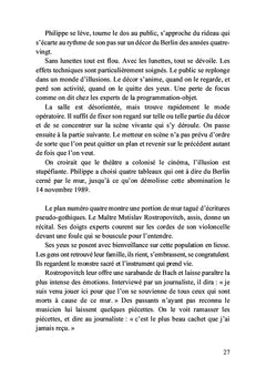 L'anglais et les trois grâces