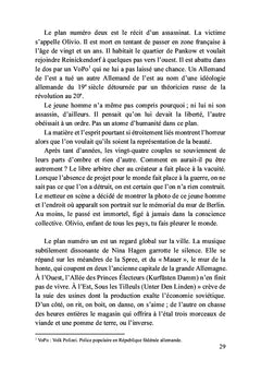 L'anglais et les trois grâces