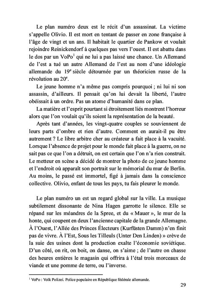 L'anglais et les trois grâces