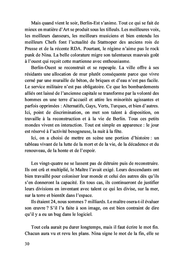 L'anglais et les trois grâces