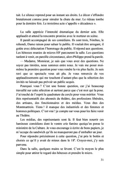 L'anglais et les trois grâces