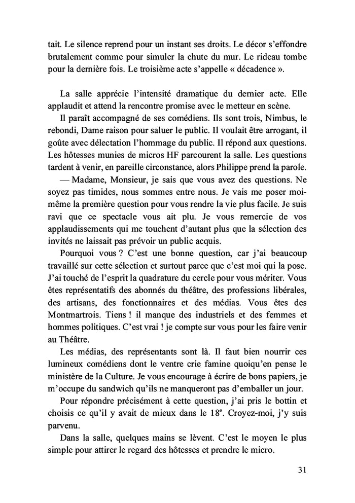 L'anglais et les trois grâces