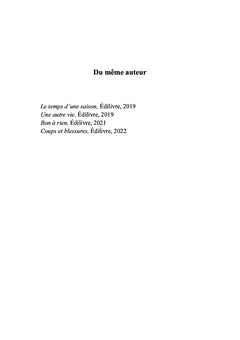 Le jeune comte de Sertignac