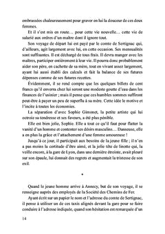 Le jeune comte de Sertignac