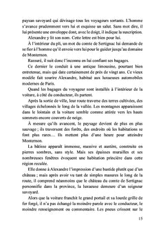 Le jeune comte de Sertignac