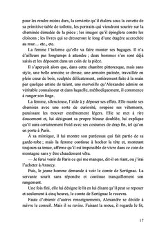 Le jeune comte de Sertignac