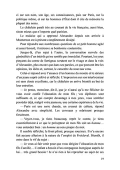 Le jeune comte de Sertignac