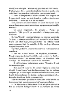 Le jeune comte de Sertignac