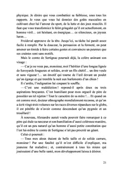 Le jeune comte de Sertignac