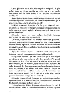 Le jeune comte de Sertignac
