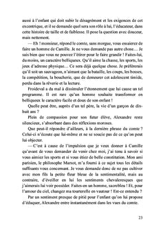 Le jeune comte de Sertignac