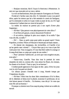 Le jeune comte de Sertignac