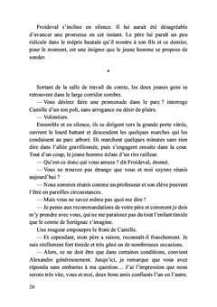 Le jeune comte de Sertignac