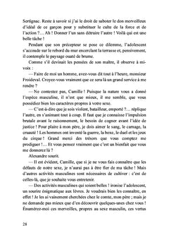 Le jeune comte de Sertignac