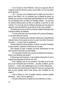 Le jeune comte de Sertignac